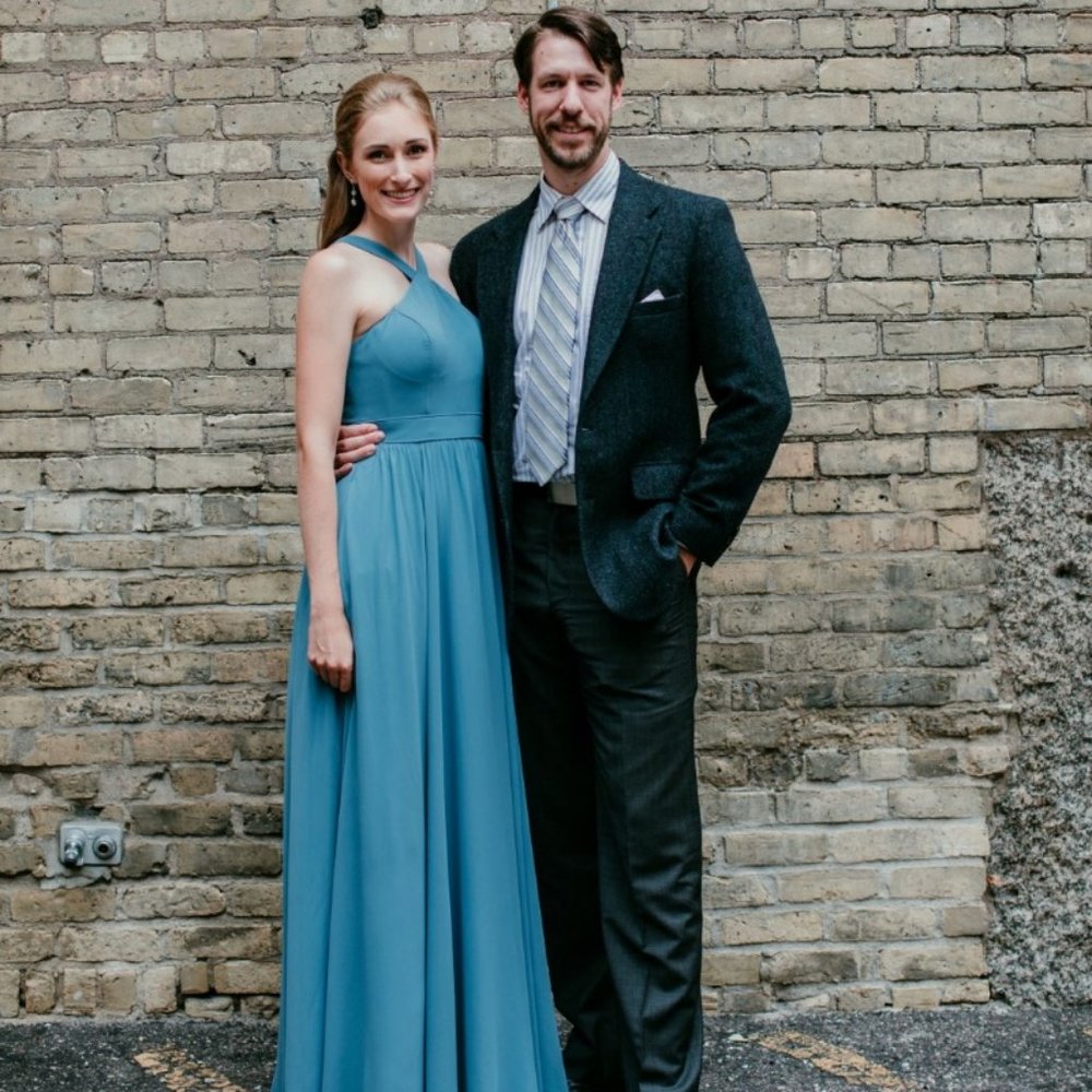 Kennedy Blue, Bridesmaids Dress, Miranda